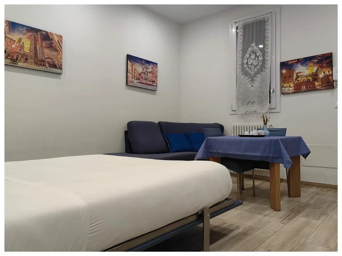 Pigro House - Bologna Airport Suite location